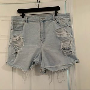 American Eagle jean shorts